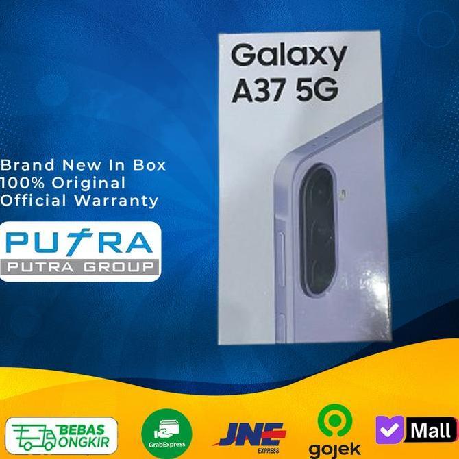 bariyahseller51 - (resmi) samsung a37 5g 8/128gb 8/256gb charcoal greygreen white lavender garansi r