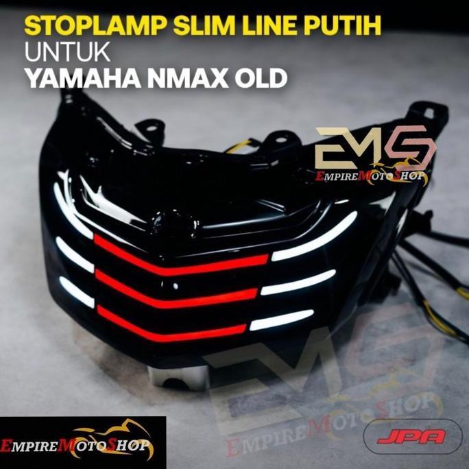 TERLARIS JPA LAMPU STOP NMAX NMAX155 SLIM LED STOPLAMP NMAX 155 OLD