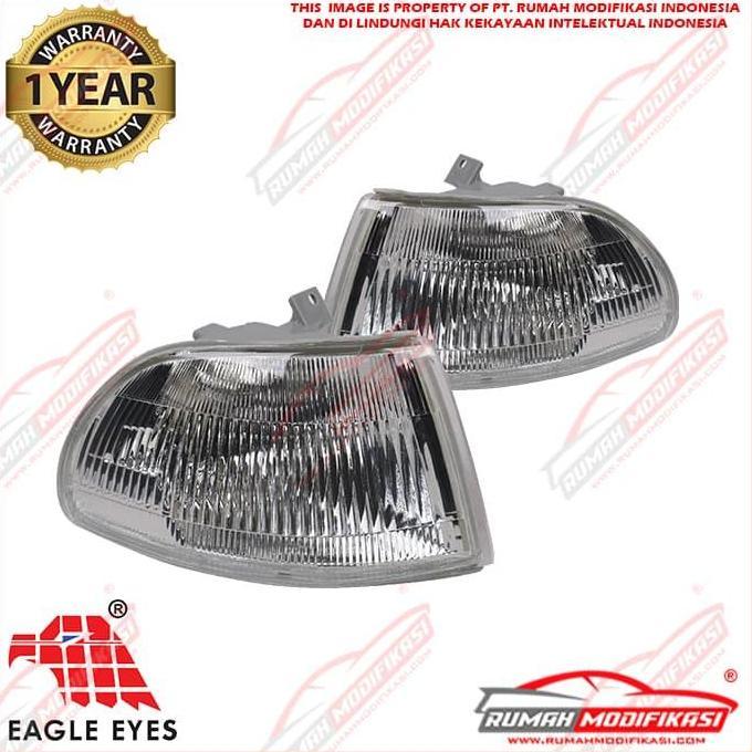Front Corner Lamp - Honda Civic 92-95 Genio - Crystal - Clear