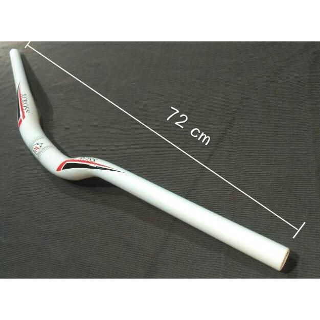 SYIFFASQUARE STANG XCROSS MTB SEPEDA HANDBAR HANDLEBAR OVERSIZE OS PANJANG 720 MM / STANG SEPEDA OVE
