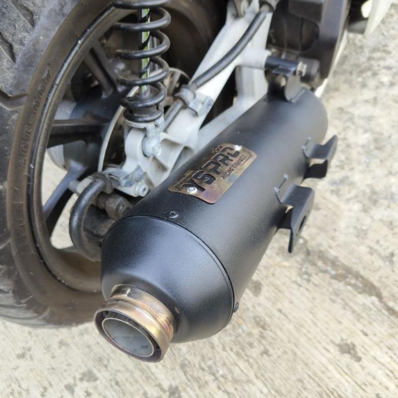 ELVARA KNALPOT MONCONG SIJIRO SHIROJI ORIGINAL YS PRO RACING EXHAUST SARINGAN FULL DAN SARTENG FULLS