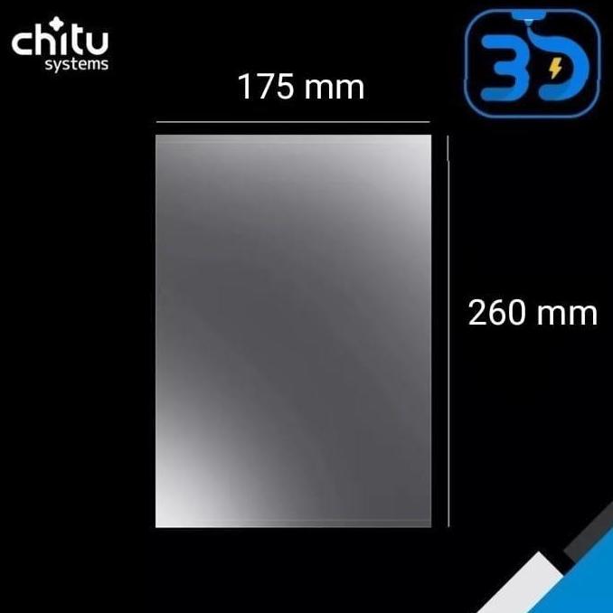 TERMURAH - Chitu 260mm*175mm*0.15mm FEP Film for 3D Printer Resin
