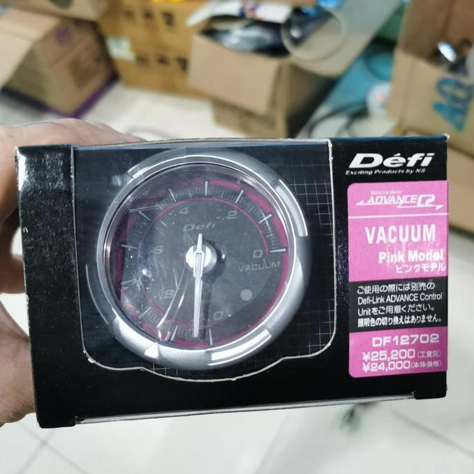 TERBARU - tachometer defi c2 Led Pink