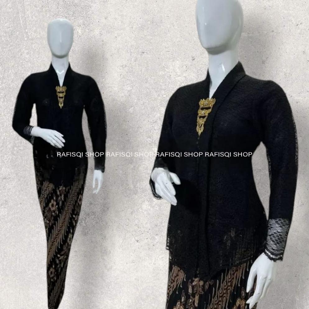 Premium Kebaya / Set / Pakaian Wanita / Set Kebaya / Kebaya Kartini / Kebaya Kartini Modern / Kebaya