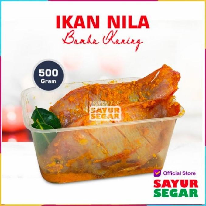 Foodx- Ikan Nila Merah Bumbu Kuning