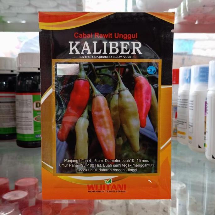 Benih Cabe Rawit KALIBER 10gram Wijitani