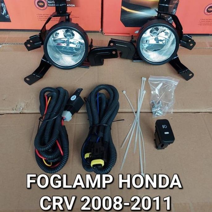 Foglamp Honda Crv 2008-2011