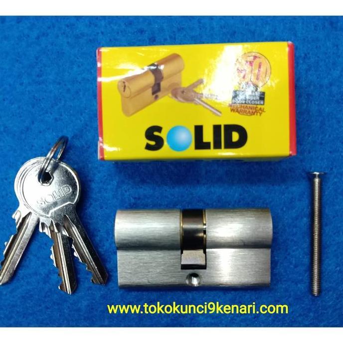 Silinder kunci merk solid 6cm