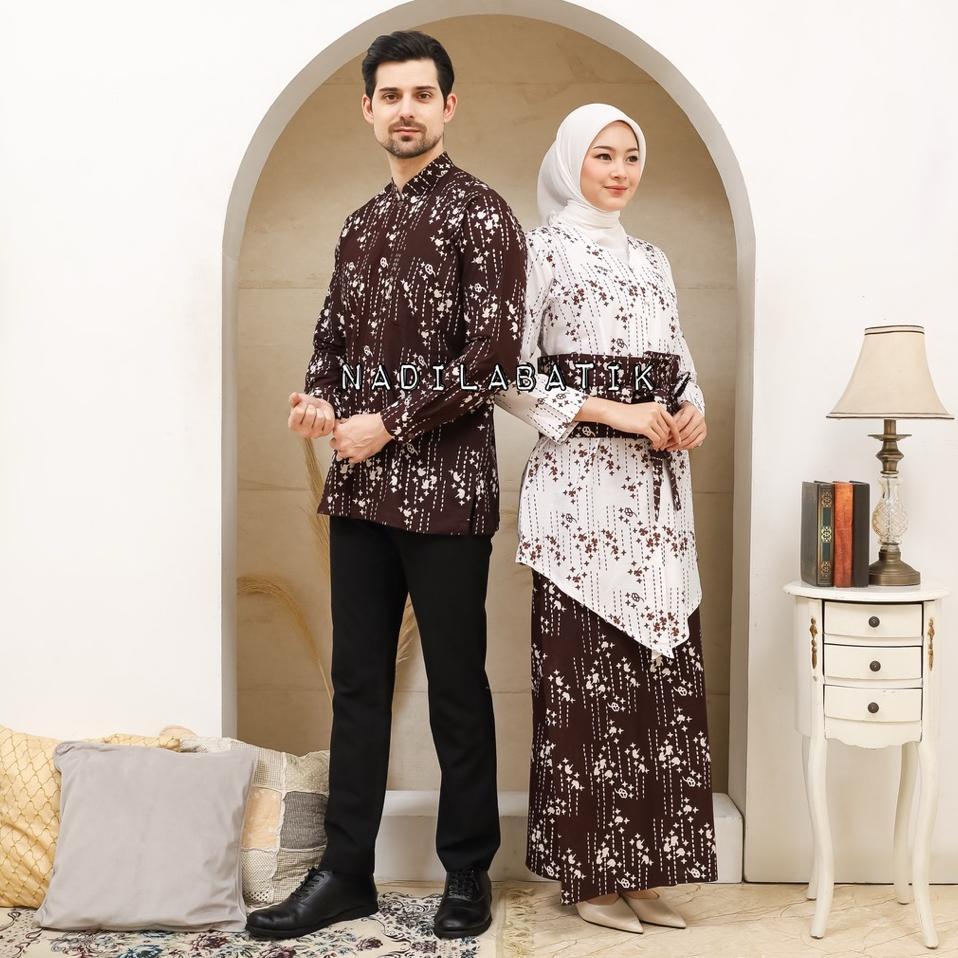Serimbit Series | Set Family | Kemko & Tunik | Batik Couple | By:Nadila.Batik