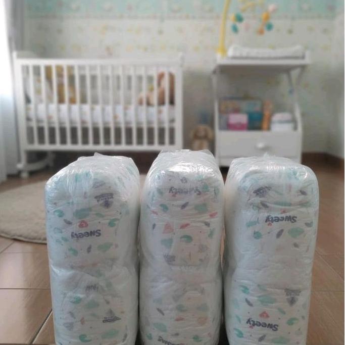 Whoiam- Pampers Bayi Repack 50Pcs