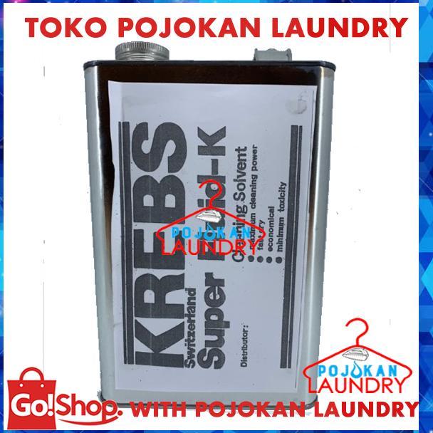 Krebs/ Minyak Krebs/ Cairan Krebs/ Krebs Super Fluid-K / Minyak Pembersih Cleaning Spray Gun/Spottin