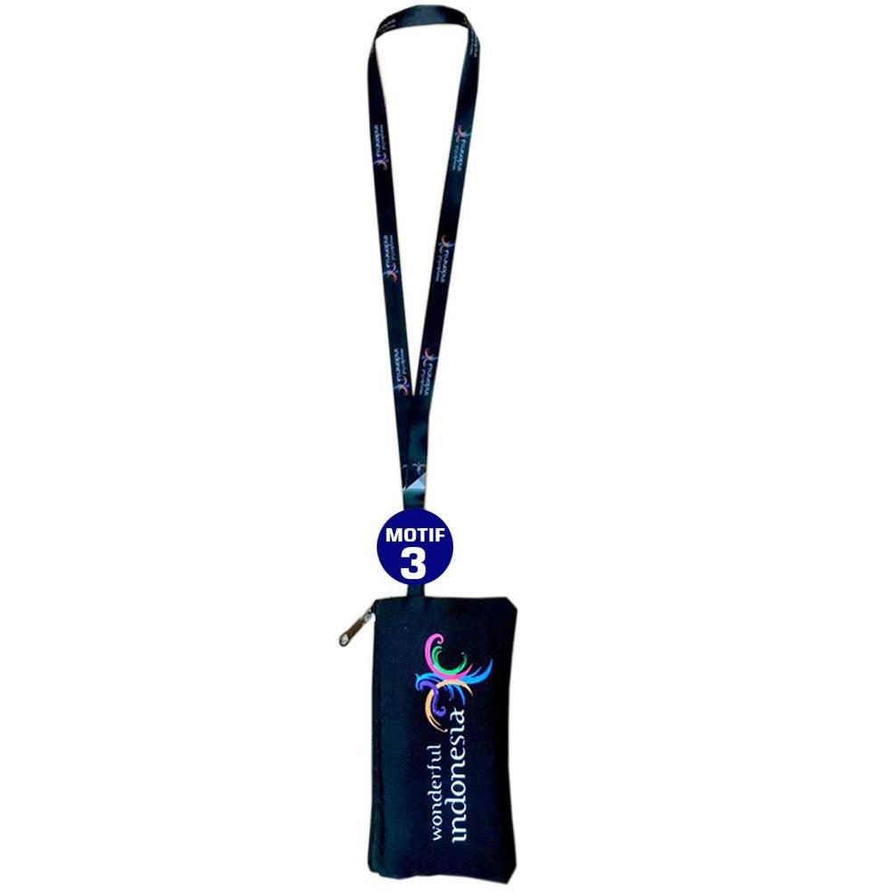 Gantungan HP-Dompet Kartu Hanging-Phone Wallet Kalung Leher