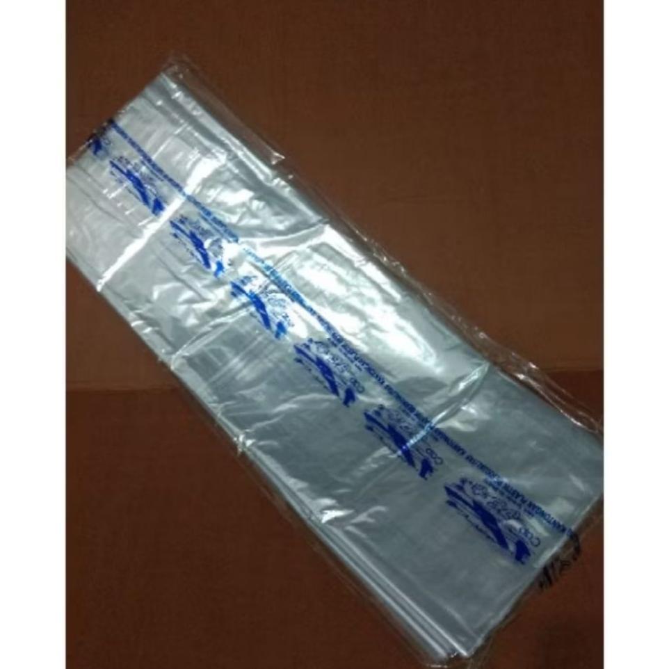 Jet Rol Tebal 02 Lebar 50 - 60 Panjang 50 Meter Kantong Plastik Pp Rol | Kantong Plastik Bening Kema
