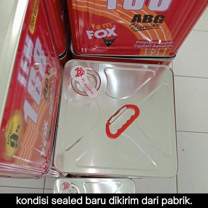 Lem 168 ABG Yunior Lem kuning merk fox 9kg