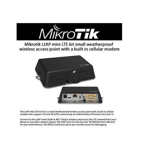 TERLARIS MIKROTIK LTAP MINI LTE KIT ROUTERBOARD RB912R-2ND-LTM&R11E-LTE