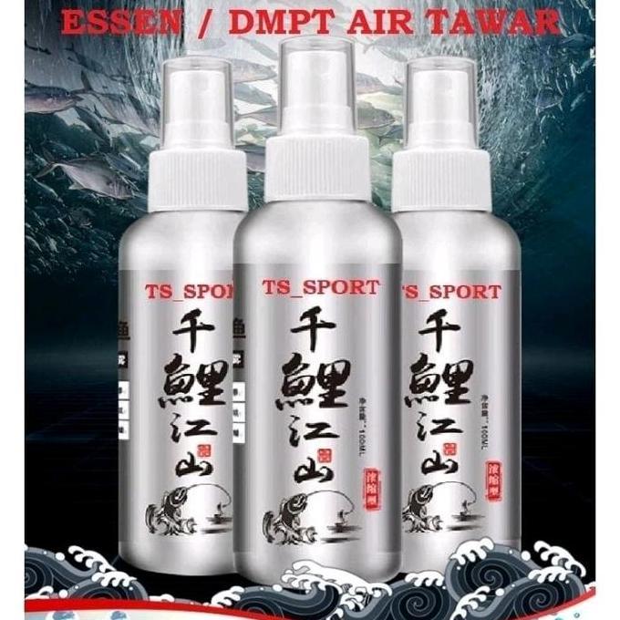 CABBALUS Semprot Penarik Ikan Umpan Adiktif DMPT Cair DMPT Pancing