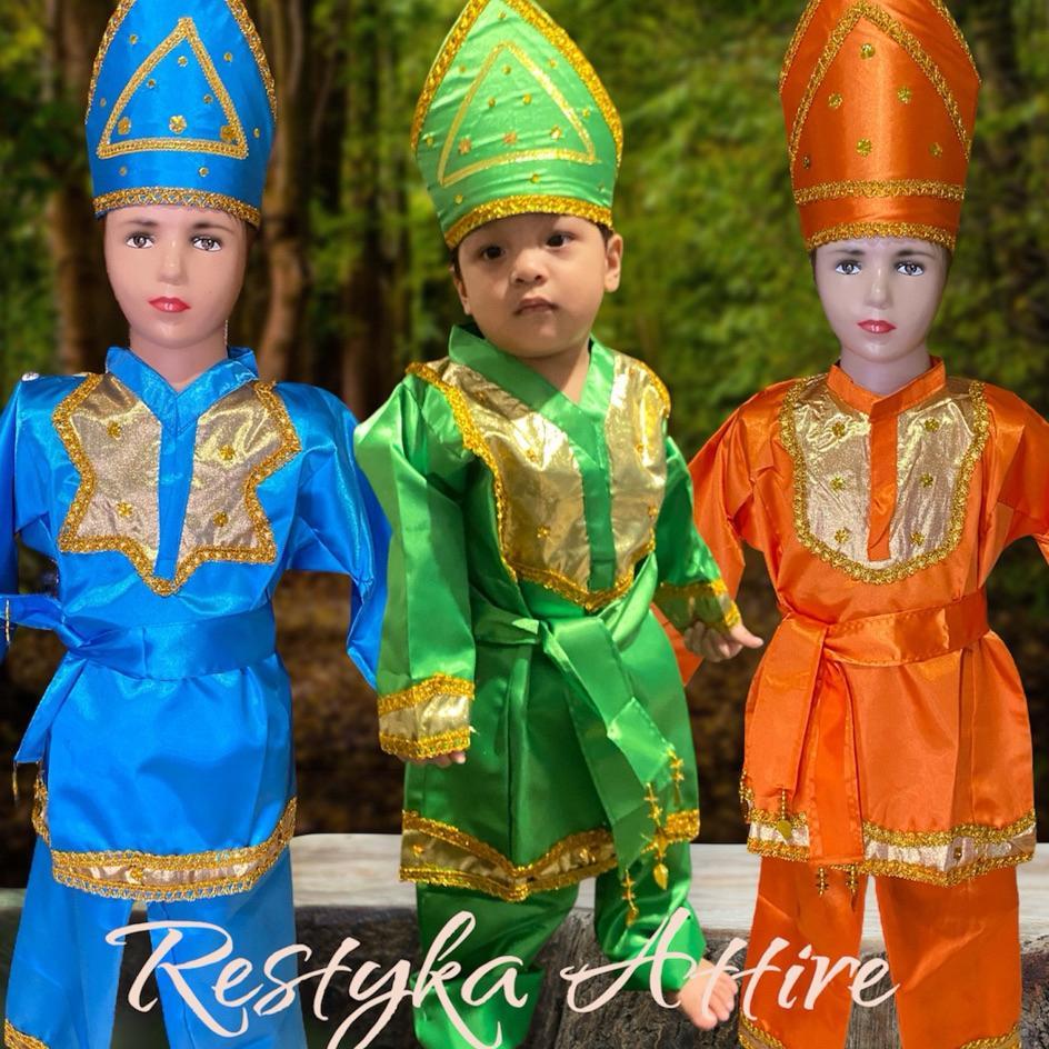 Baju Adat Anak Minang/Padang Laki-Laki