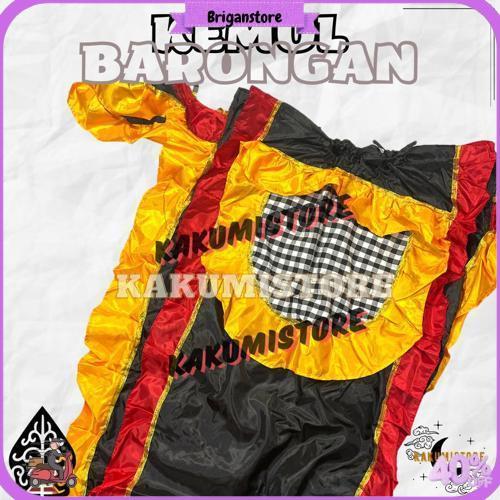 Kemul Barongan Pentas Kemul Barongan Besar 2 Sap Jaranan Budaya Kk088 Cod