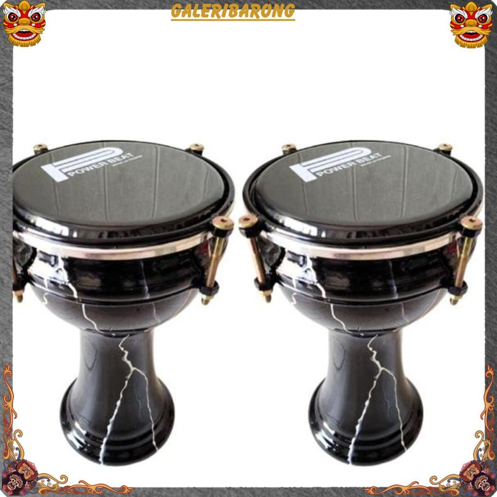 Darbuka Kecil 6 Inch Calti Kayu Produk Unggulan