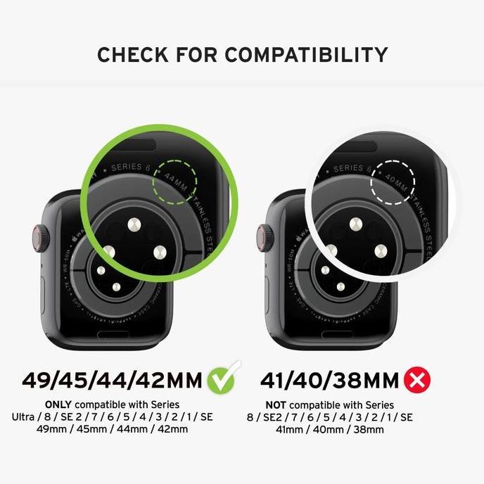 Strap Apple Watch Ultra 49 MM 8 / 7 45 MM UAG NATO Eco Strap Nylon