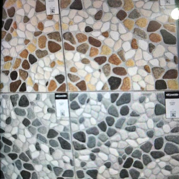 keramik batu platinum Alexis 40x40 kasar kw 1