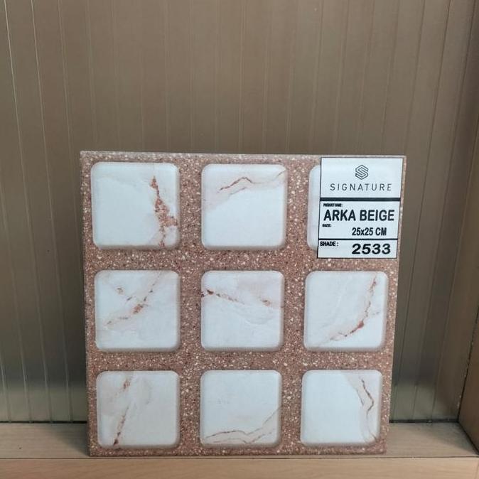keramik mulia signature arka 25*25
