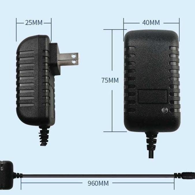 NICLIWITU 12 Volt Charger Cas Mainan Mobil Mobilan Aki Adaptor Charger Mobil Aki Anak