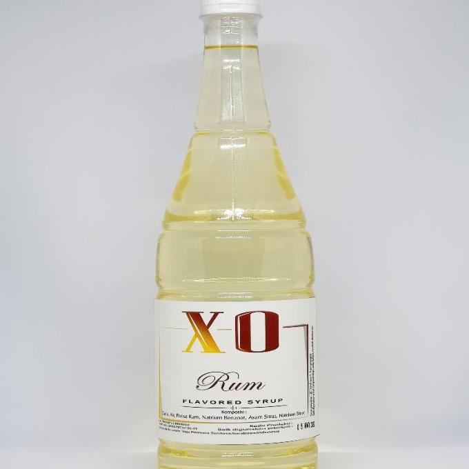 Rum Syrup 1000Ml - Xo Sirup