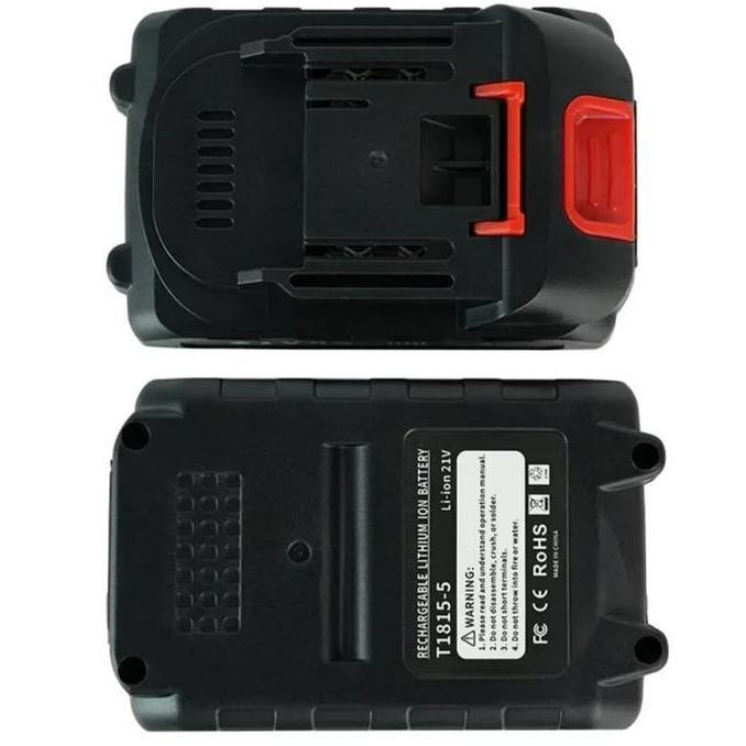AQZEVUN BATERAI LITIUM LI-ION BATERAI BOR ELEKTRIK CORDLESS RECHARGEABLE/ BATERAI 12V/21V/36V/98VF T