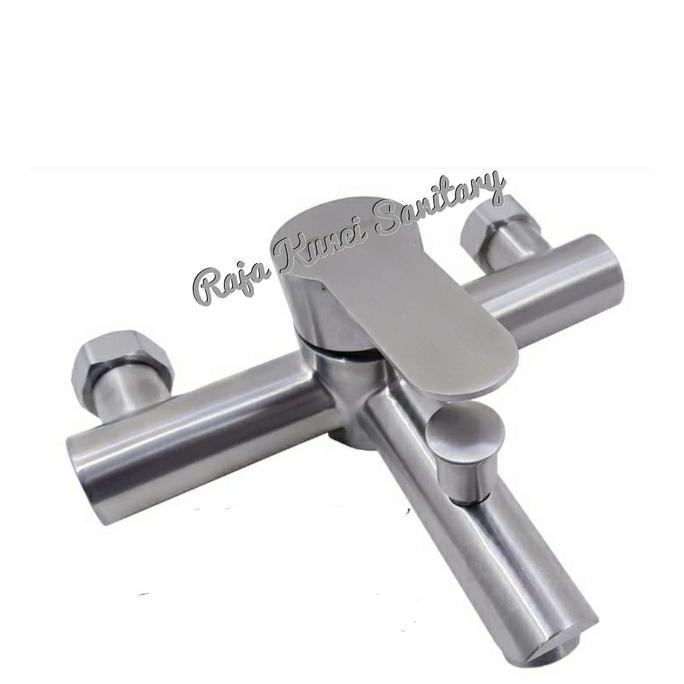 Kran Bathup Stainless Sus 304/Kran Shower Panas Dingin/Kran Mixer