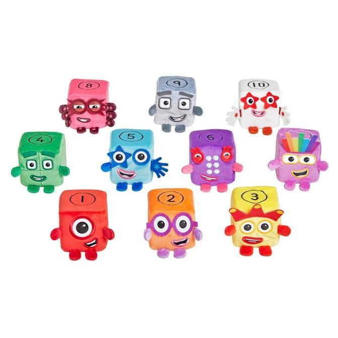 Mini Blocklets Numberblocks Soft & Squishy Cubes 110