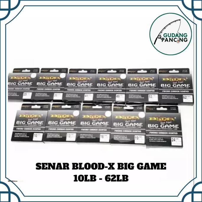 Senar Pancing Blood Big Game