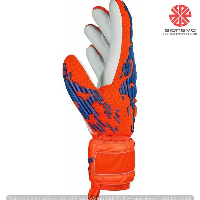 Sarung Tangan Kiper - Reusch Attrakt Freegel Silver Gk Glove  54702352210