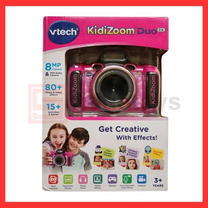 VTech Kidizoom Duo FX Digital Selfie Camera 8.0 MP
