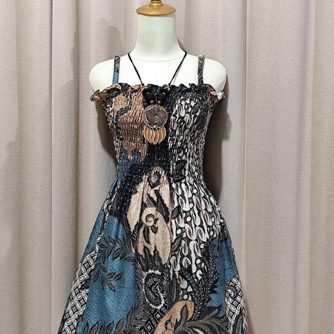 TERBARU  Dress korean style//dress smok//dress kerut//daster mini kekinian//baju pantai TERBARU 