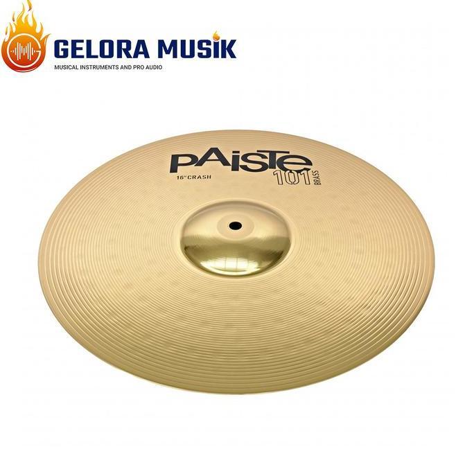 Cymbal Paiste 101 Brass Crash 16"