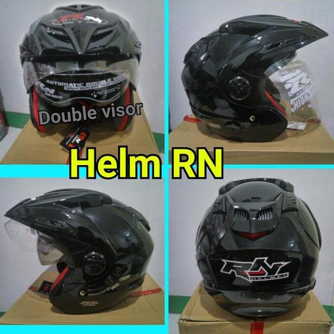Helm RN / Helm Murah / Helm Half Face