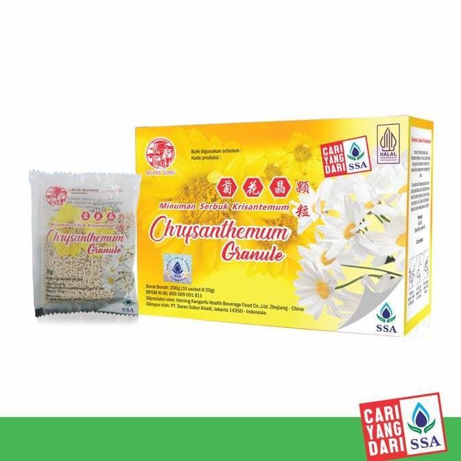 Dolci- Chrysantemum Granule / Krisantemum Serbuk