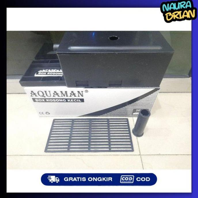 Box Filter kosong Kecil aquarium ikan hias cupang chana maru ys red barito pulcra auranti box filter