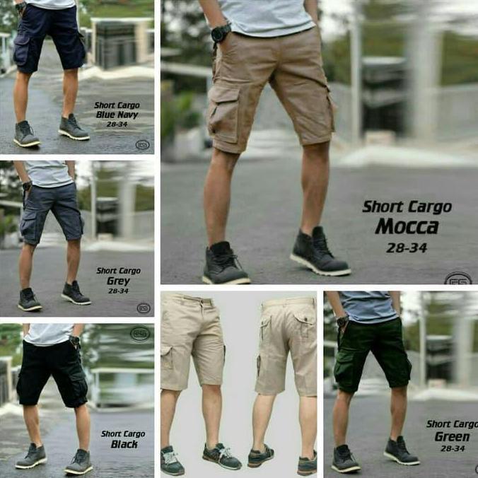 PREMIUM Celana Cargo DC Vans Pendek/PDL Pendek/Celana Kargo Gunung Pendek PREMIUM