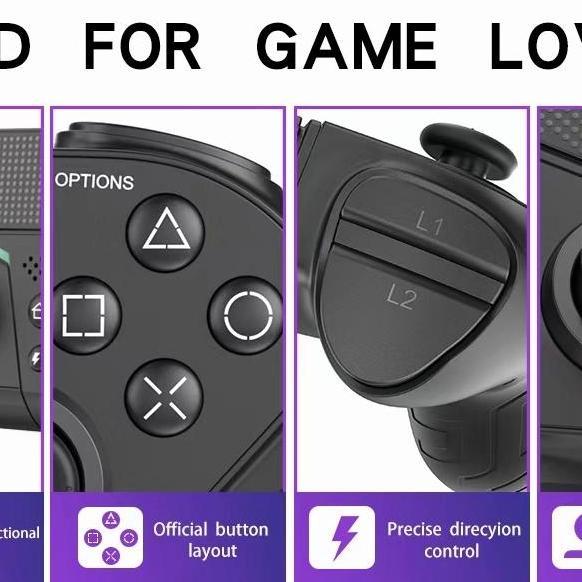 Lengkapjaminan- Stick Stik Wireles Controller Gamepad For Ps4/Ios/Android/Pc-Q300