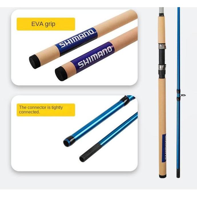 Jaaminkwalitas- Shimano Fishing Rod Spinning Rod Casting Rod Joran Pancing Fishing Rod Mh Power Jgin