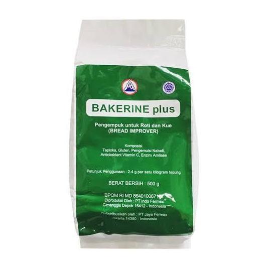 Jjd- Bakerine Plus Bread Improver 500G Pelembut Roti Bread Improver Sachet Baking Soda