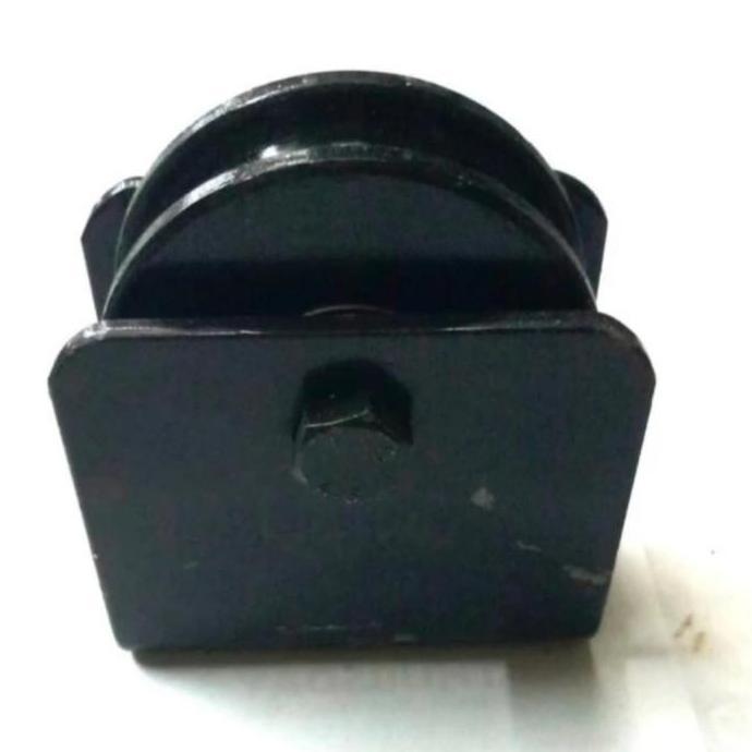 Roda Pintu Pagar / Roda Pintu Bubut / Roda Pagar Bubut 4 Inch Terbaru 