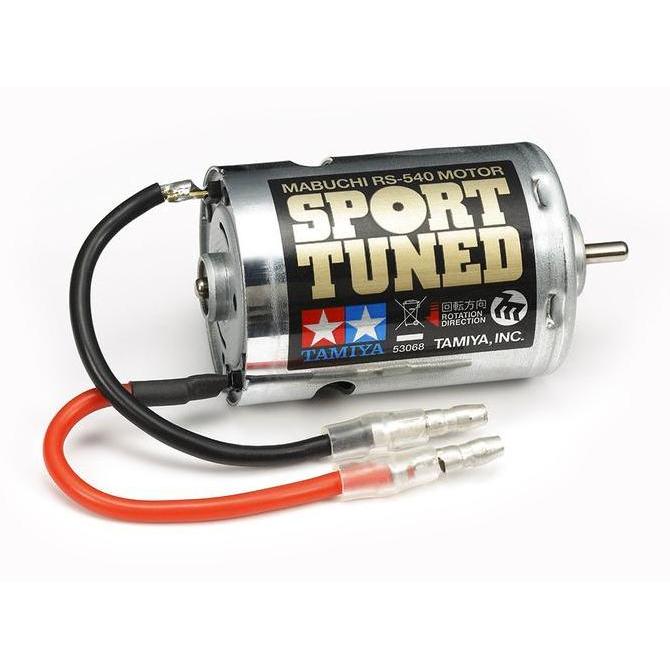 Mumpungready- Tamiya Rs-540 Sport Tuned Brushed Motor - 53068