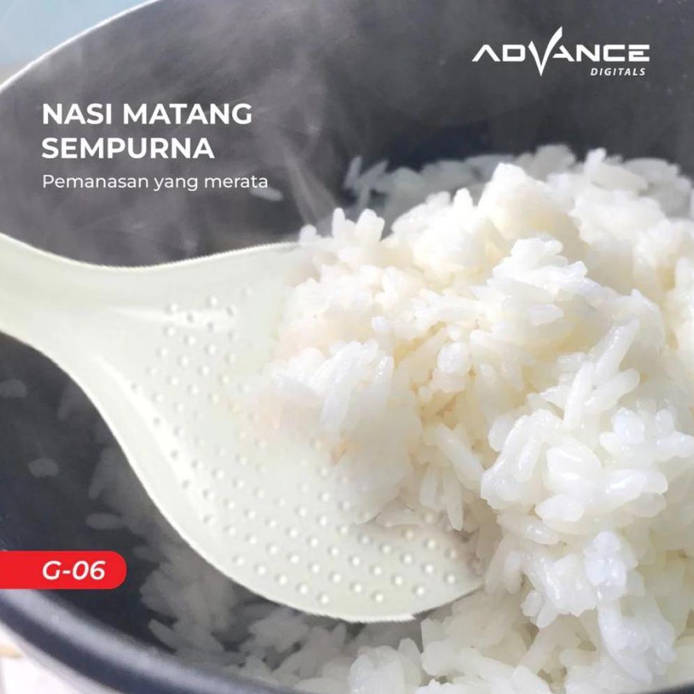 TERBARU Advance Digitals Mini Rice Coocker G06 Rice Coocker Kecil Anak Kosan Low Watt Penanak Nasi M