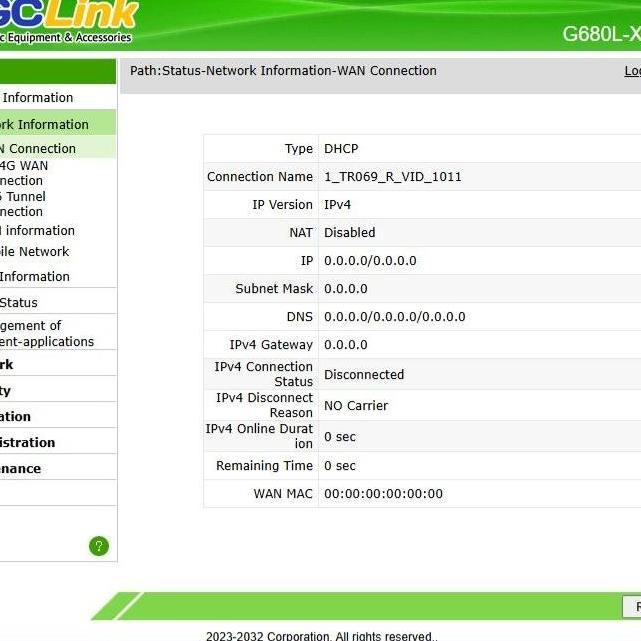 Mmhstore- Ont Xpon Dualband Ggc G680L New , Xpon Gpon Epon Onu Dualband
