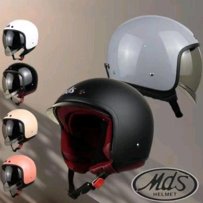 HELM MDS MAGNUM || MDS RETRO || MDS BOGO