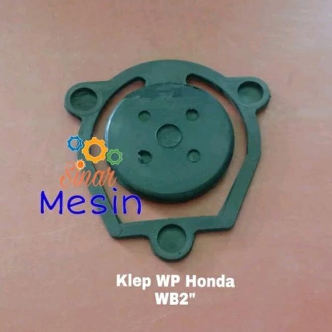 Klep Pompa Air 2 inch Alkon Klep Karet Tabok Honda WP 2" WB 2 inch