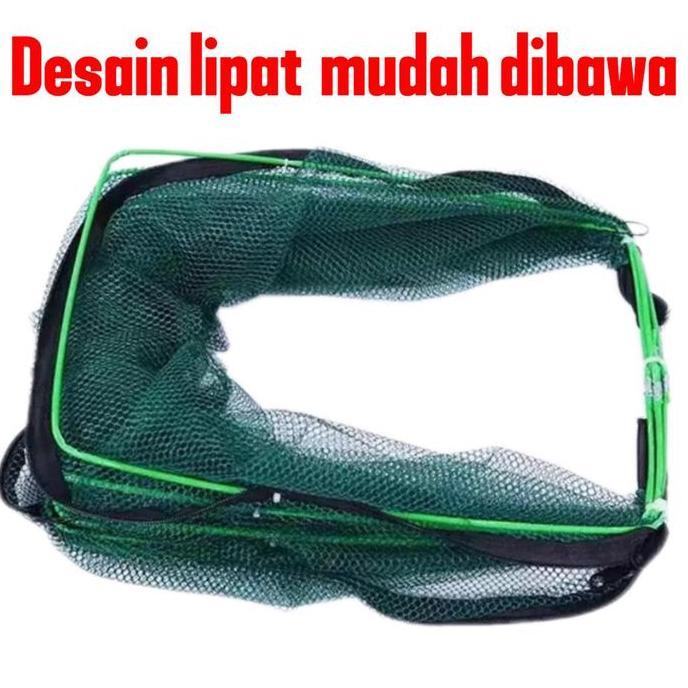 Jaaminkwalitas- Bubu Perangkap Ikan |Jebakan Perangkap Lipat Udang Kepiting Untuk Di Sungai Danau Da